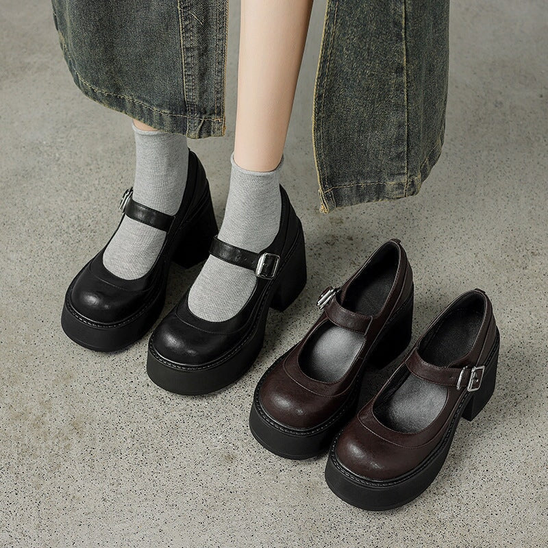 Jane's Boutique™ | Pela Leather Pumps