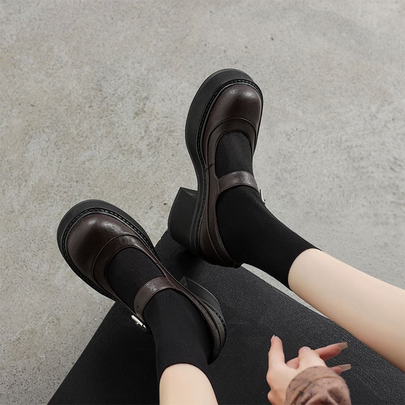 Jane's Boutique™ | Pela Leather Pumps