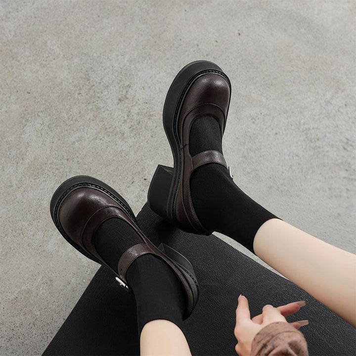 Jane's Boutique™ | Pela Leather Pumps