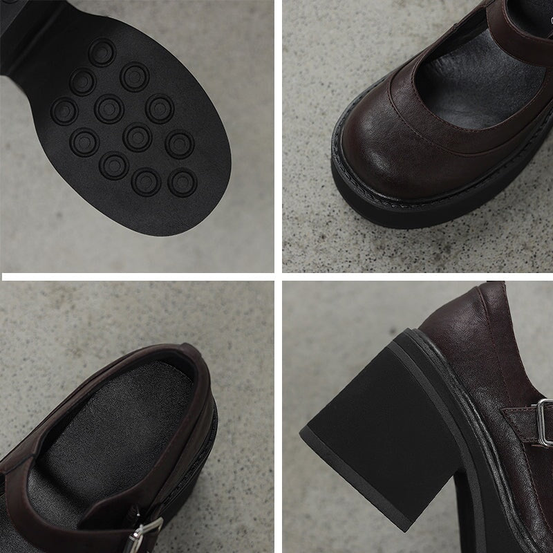 Jane's Boutique™ | Pela Leather Pumps