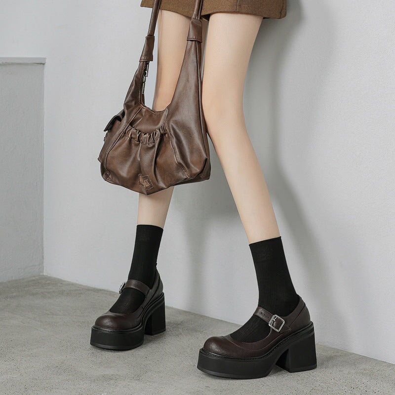 Jane's Boutique™ | Pela Leather Pumps