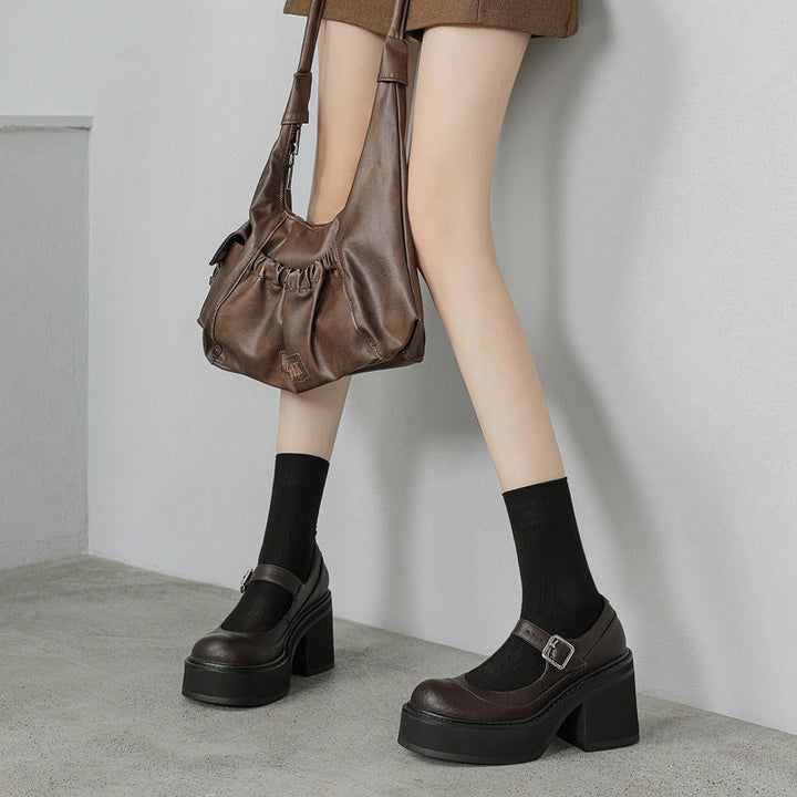 Jane's Boutique™ | Pela Leather Pumps