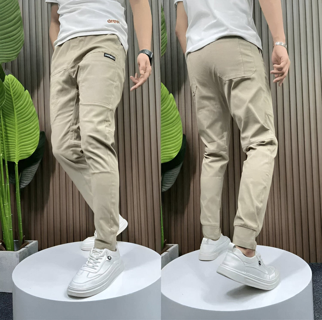 Leonardo  – Premium Stretch Cargo Trousers