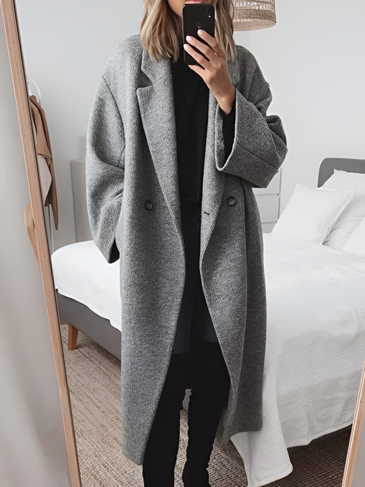 Mela | Elegant Wool Coat