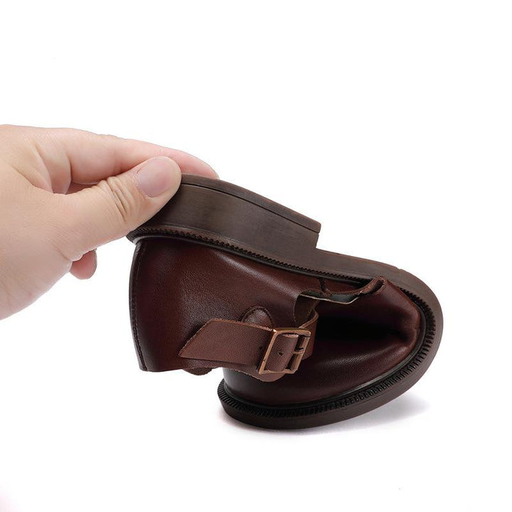 Jane's Boutique™ | Colette Leather Mary Janes