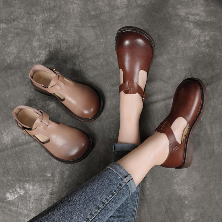 Jane's Boutique™ | Colette Leather Mary Janes
