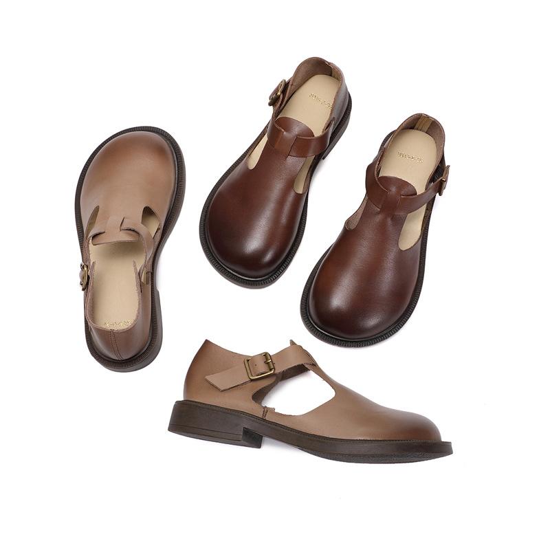 Jane's Boutique™ | Colette Leather Mary Janes