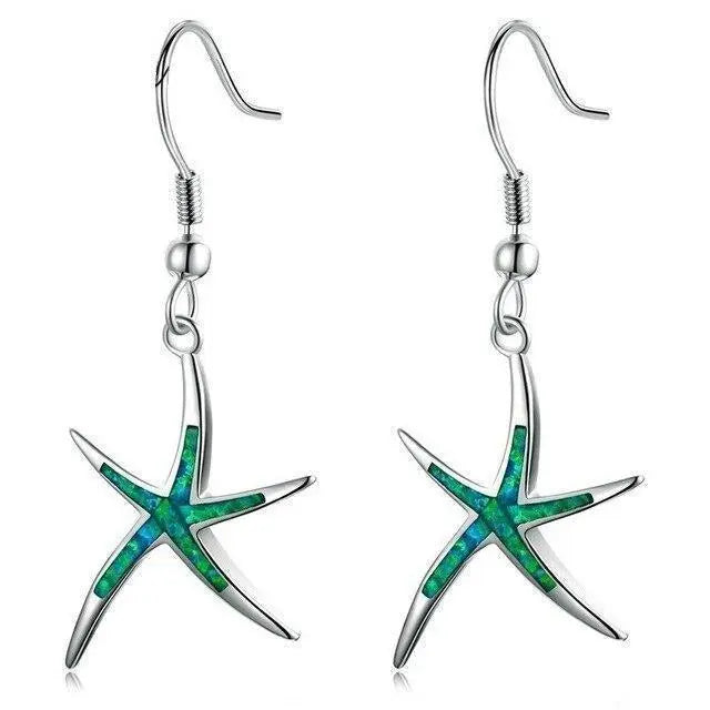 Starfish Earrings