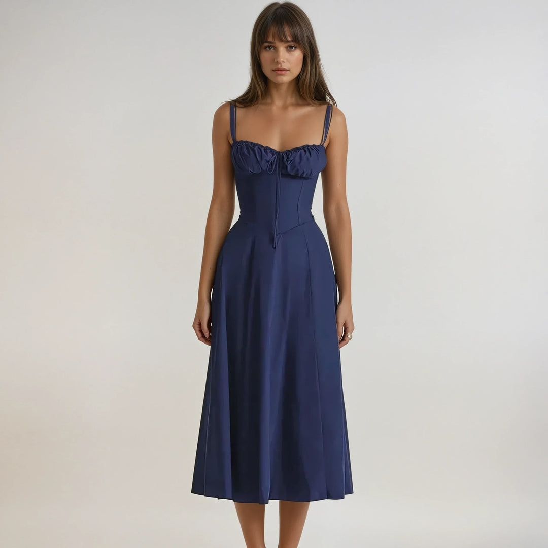 VIREYA – CORSET EVENING GOWN