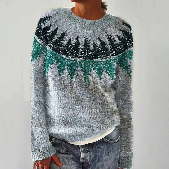Tasha | Scandinavian Retro Sweater