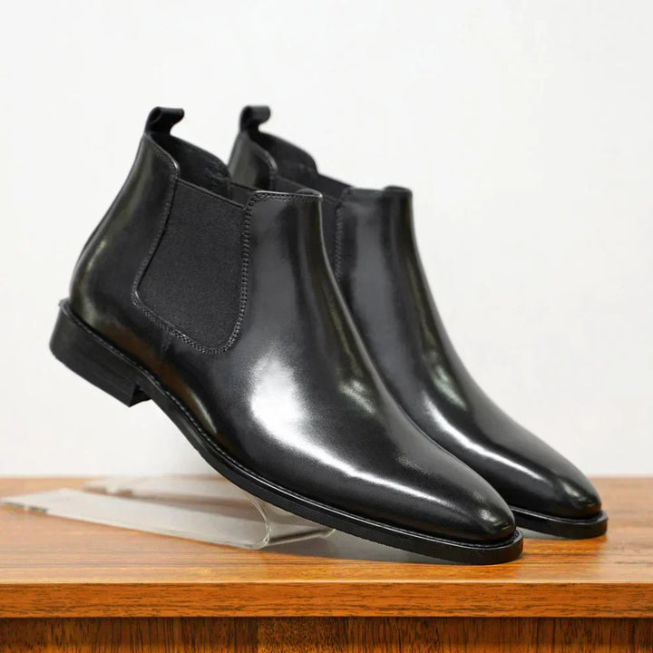 Blake - Refined Leather Chelsea Boots