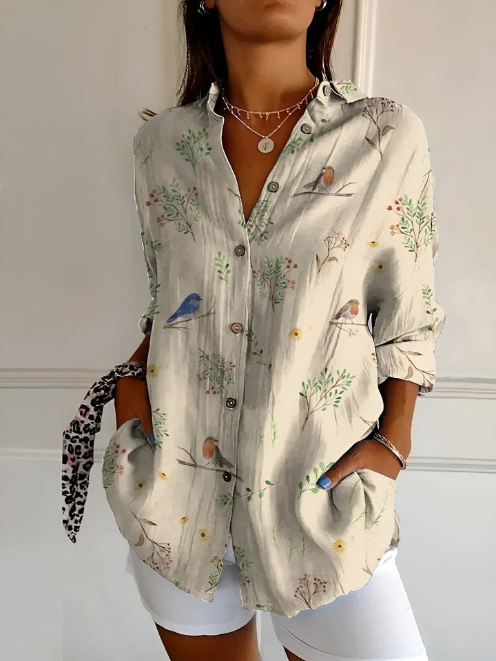Phoenix - Feminine Summer Blouse