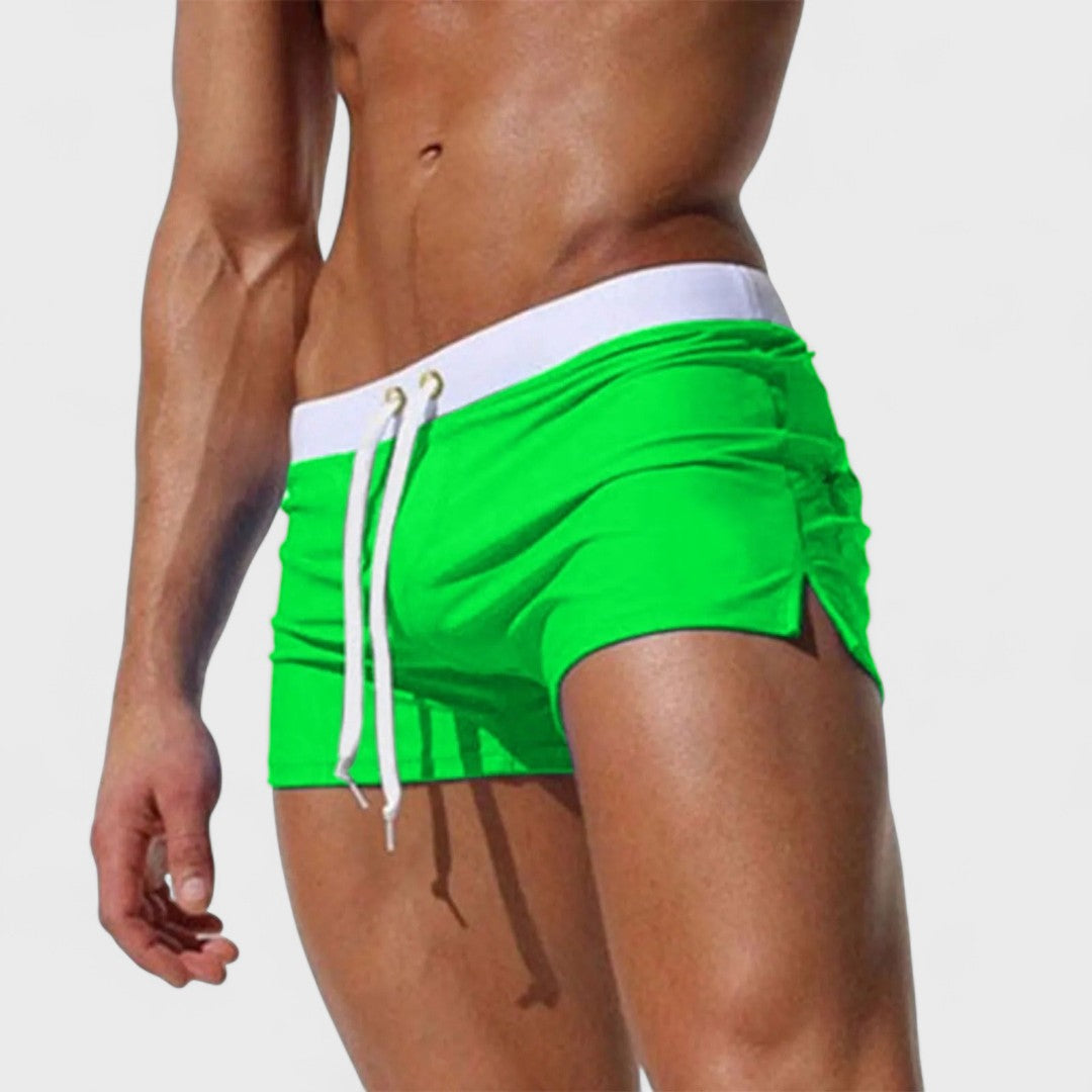 NOAH – HANDCRAFTED SWIM SHORTS