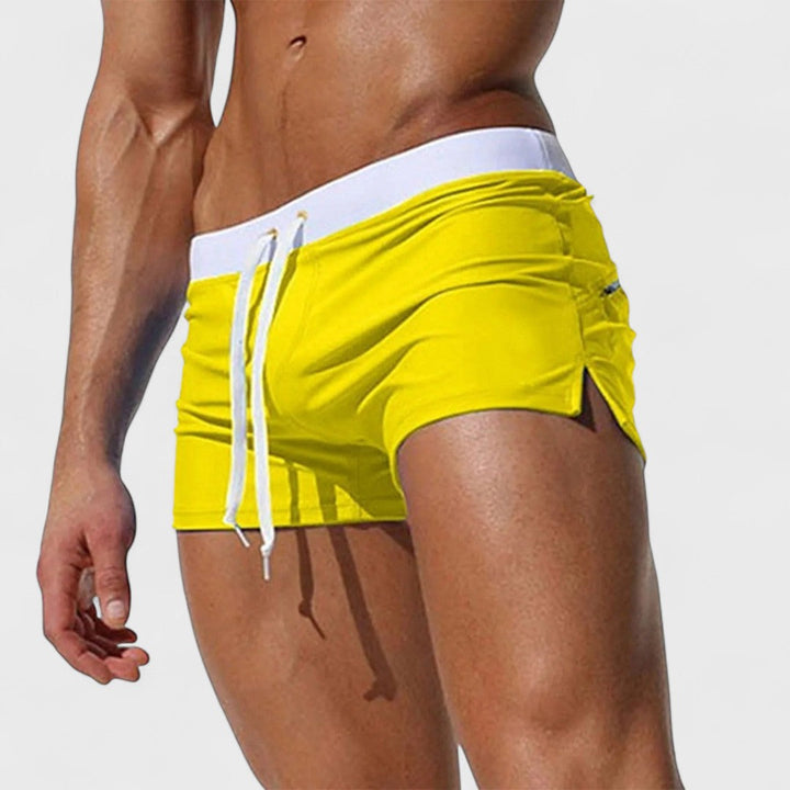 NOAH – HANDCRAFTED SWIM SHORTS