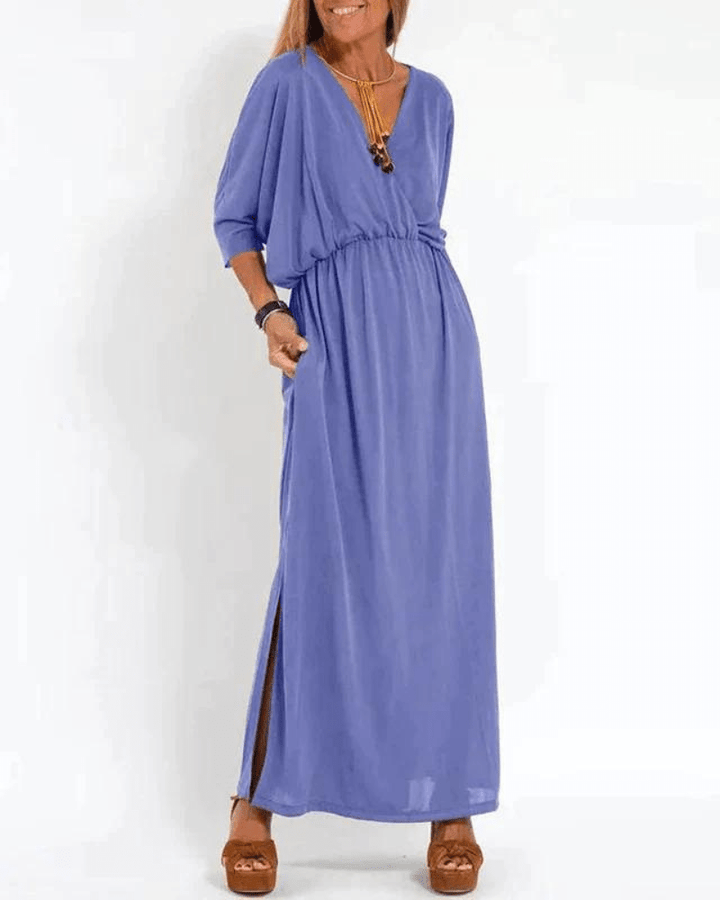 FENETIA – COMFORTABLE CHIC MAXI DRESS