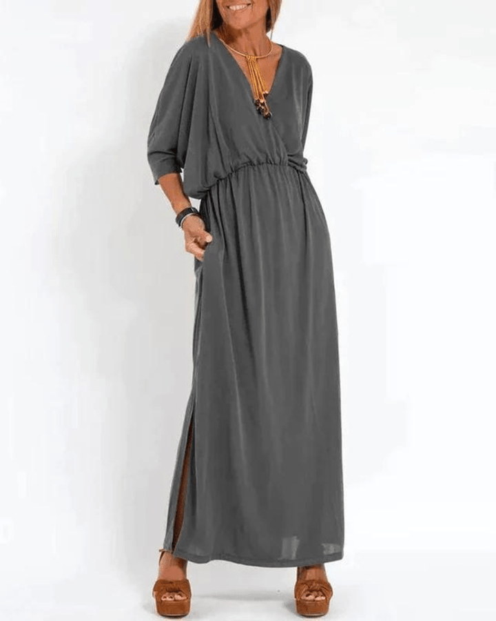 FENETIA – COMFORTABLE CHIC MAXI DRESS