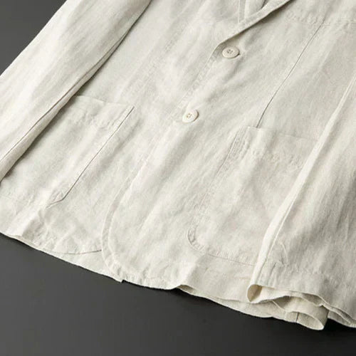 Aiden – Elegant Premium Linen Blazer