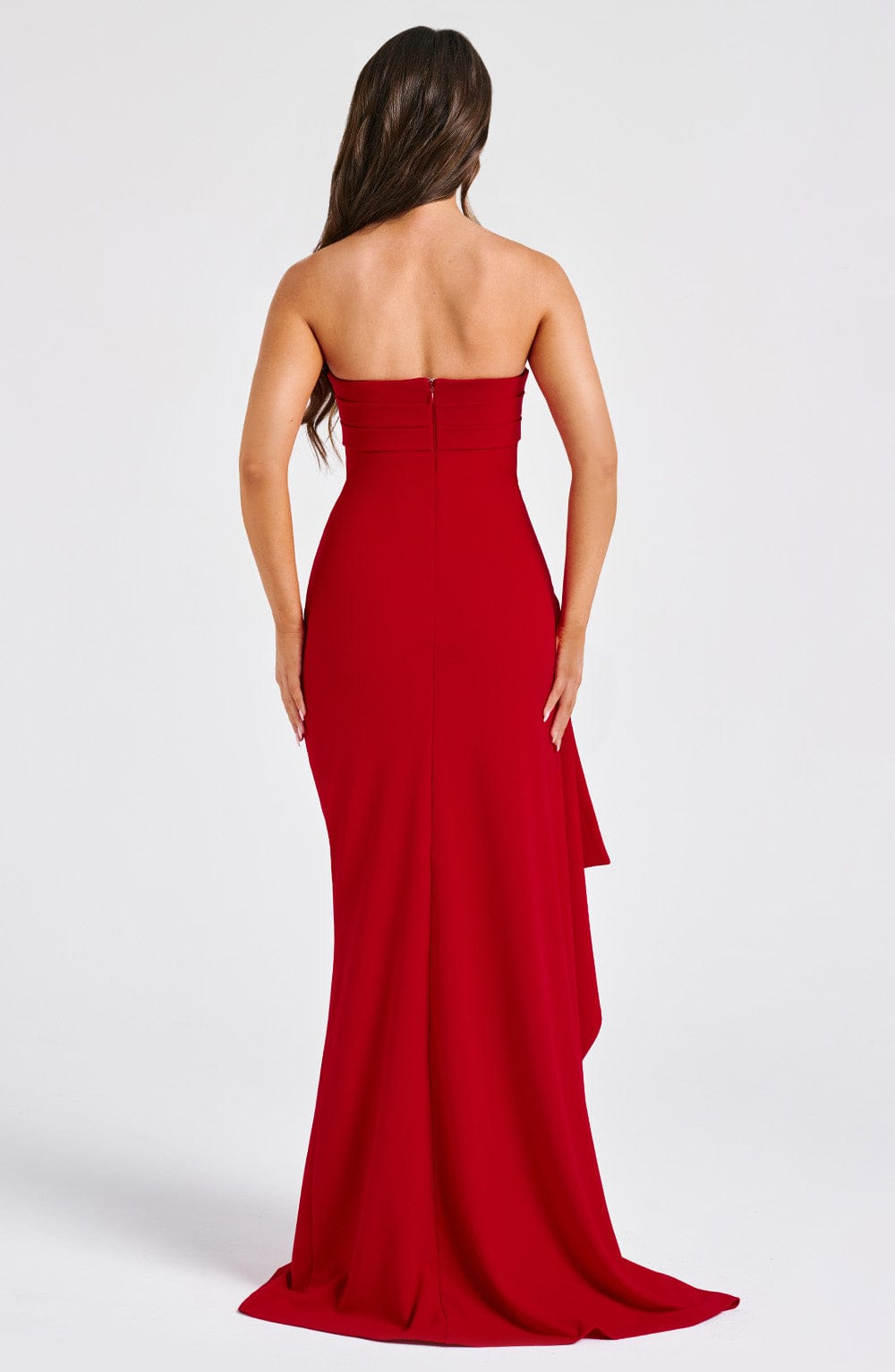 Alina - Strapless Maxi Dress